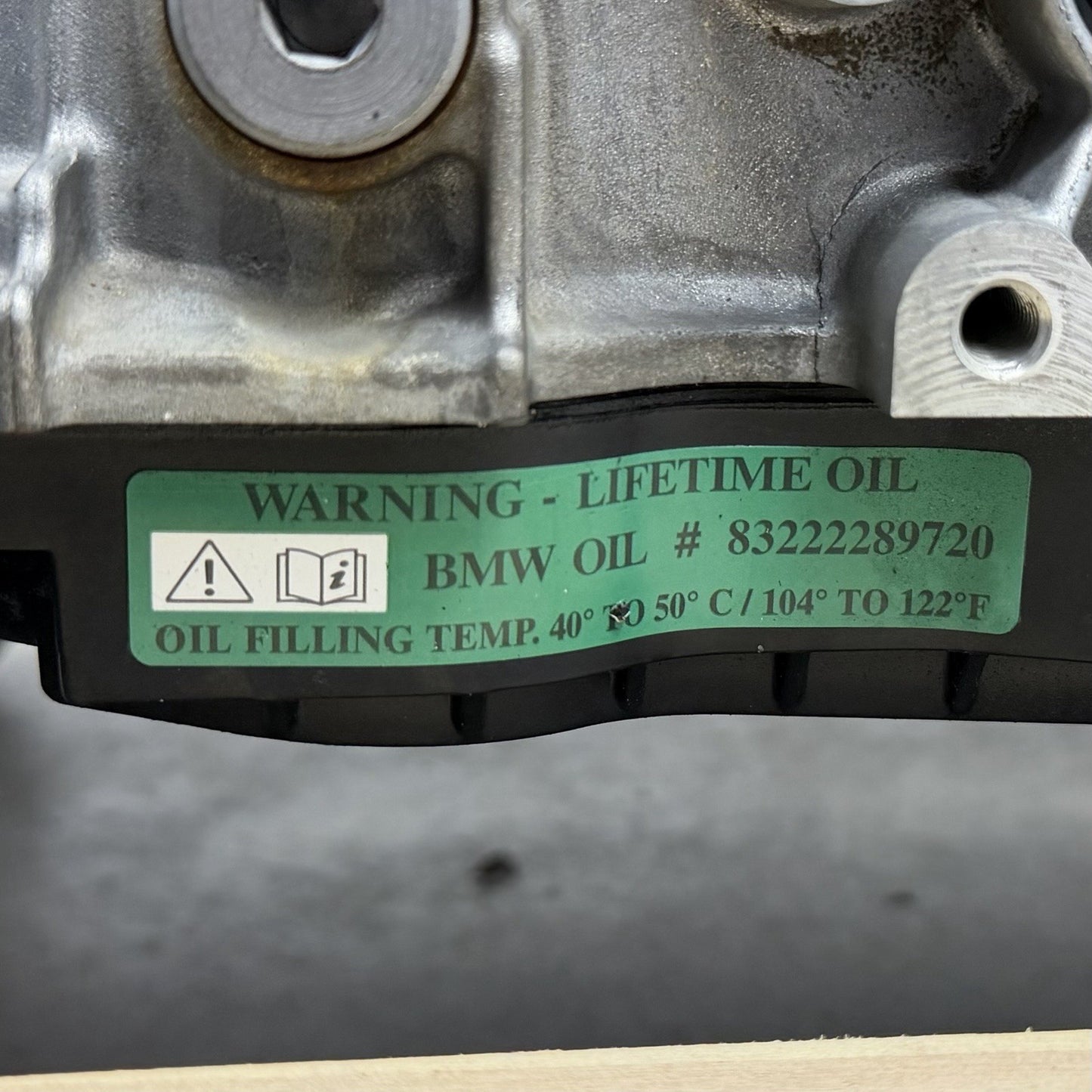 20-24 Toyota GR Supra MK5 3.0L ZF 8HP Automatic Transmission 38K Miles OEM