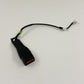 2019-2025 Toyota RAV4 Passenger Right Front Seat Belt Buckle OEM