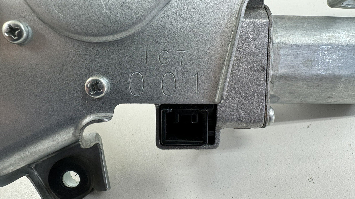 18-23 HONDA ODYSSEY REAR TAILGATE LIFTGATE WINDOW GLASS WIPER MOTOR OEM