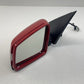 12-14 Mercedes W204 C250 Driver Left Door Mirror Side View Mars Red OEM