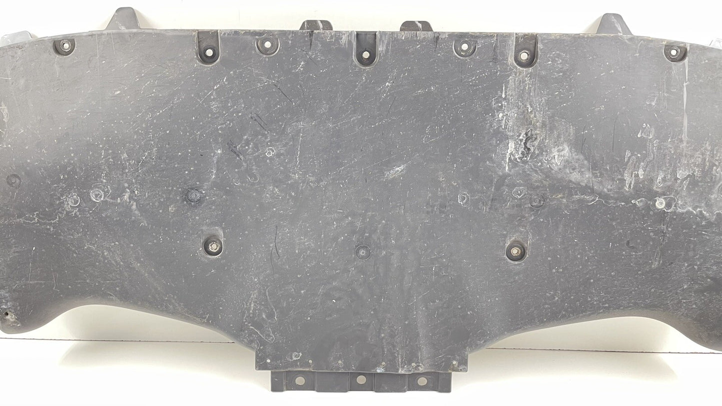20-23 TESLA MODEL Y FRONT BUMPER LOWER VALANCE SPLASH GUARD SHIELD TRIM OEM