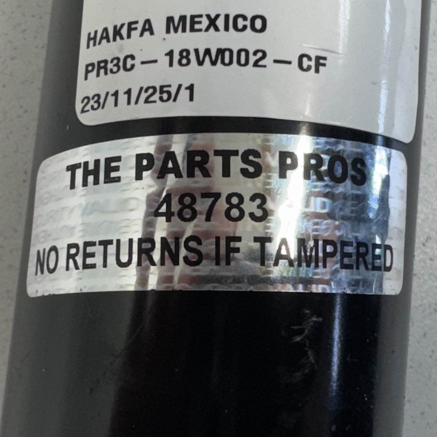 24-26 Ford Mustang GT Performance Shock Strut Spring Absorber Set 14K Miles OEM