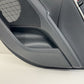 25-26 Toyota Camry XSE Passenger Right Rear Door Panel Interior Trim OEM