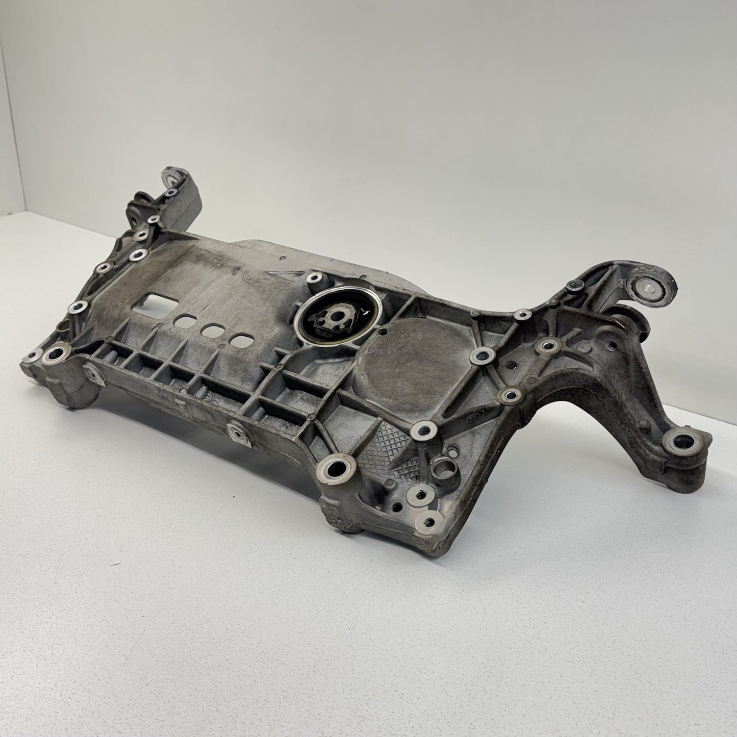 08-15 Audi TT Aluminum Front Axle Engine Cradle Subframe 3C0199369H OEM
