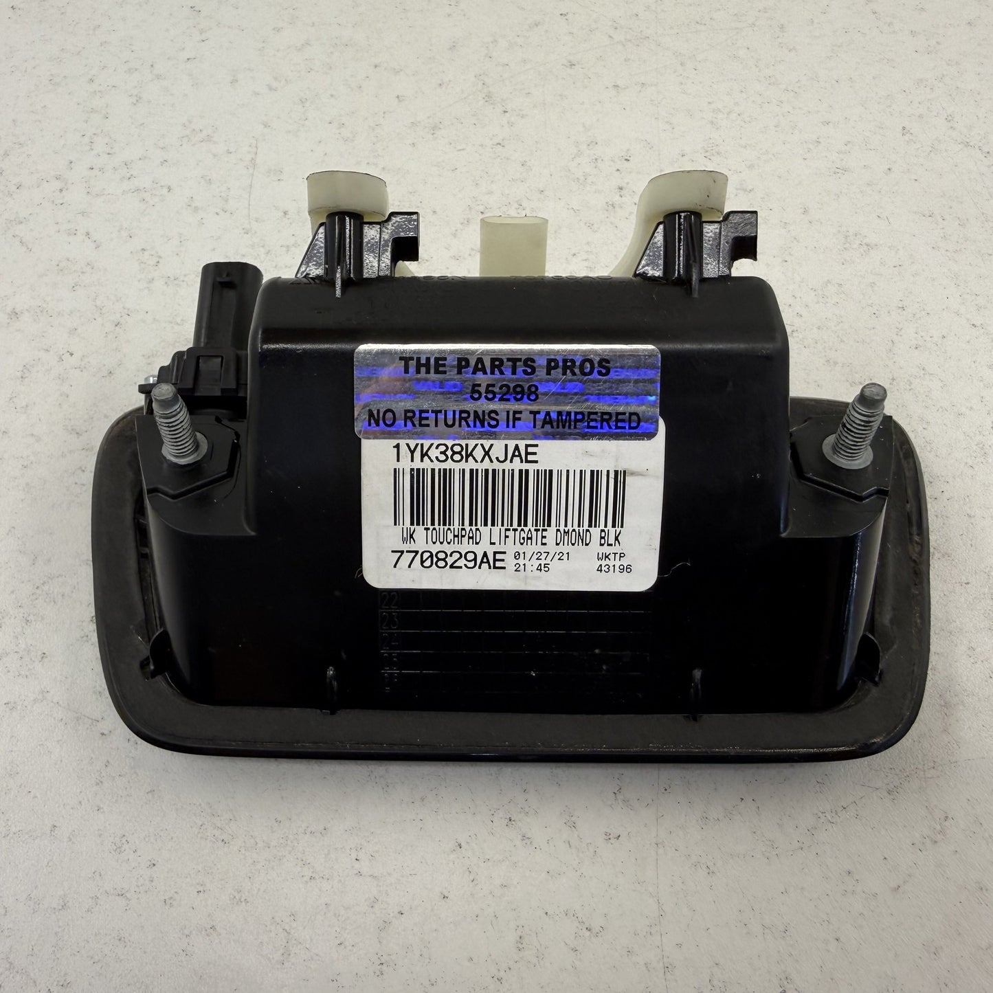 2017-2023 Dodge Durango Rear Trunk Tailgate Exterior Release Handle OEM