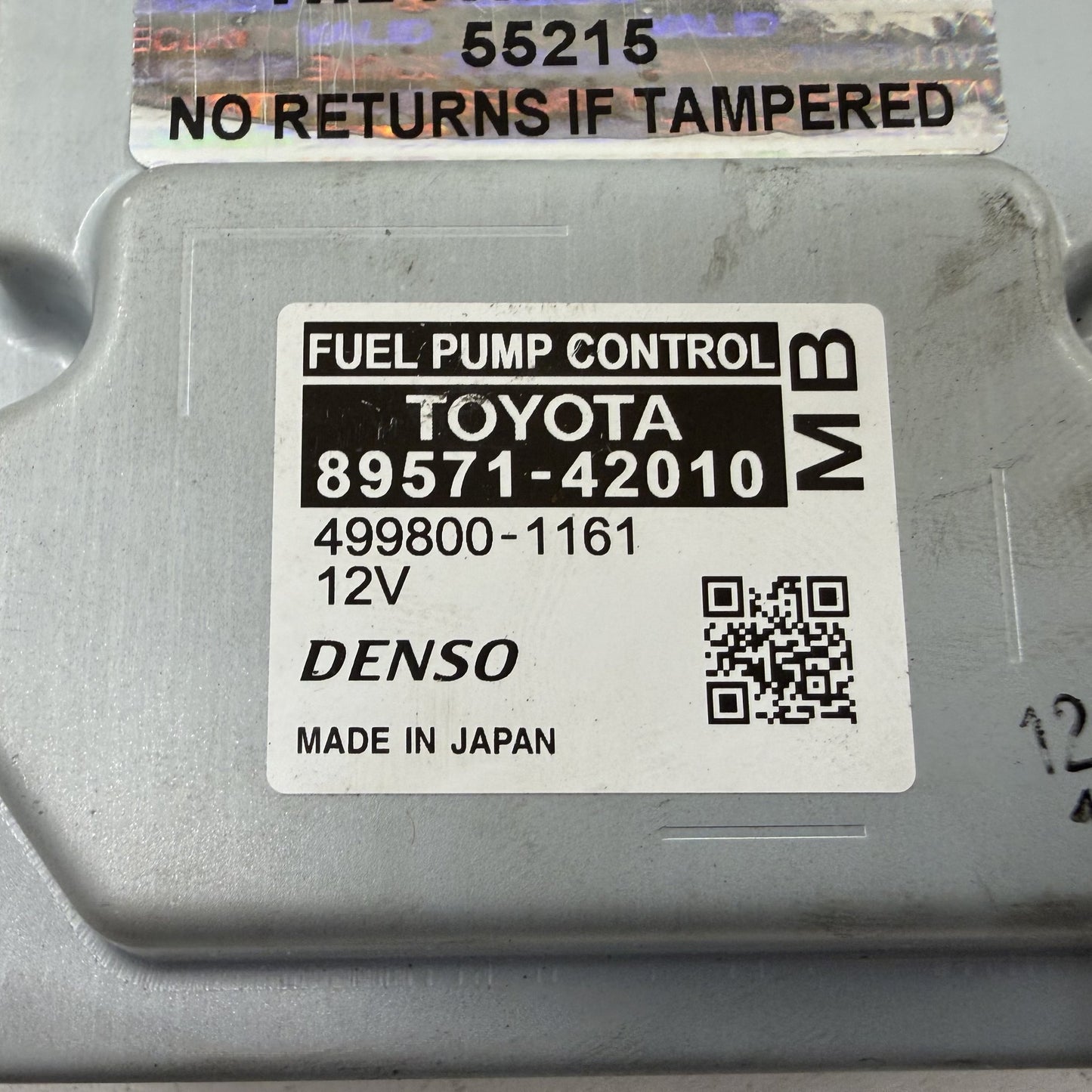 2019-2025 Toyota RAV4 Fuel Pump Control Module 89571-42010 OEM