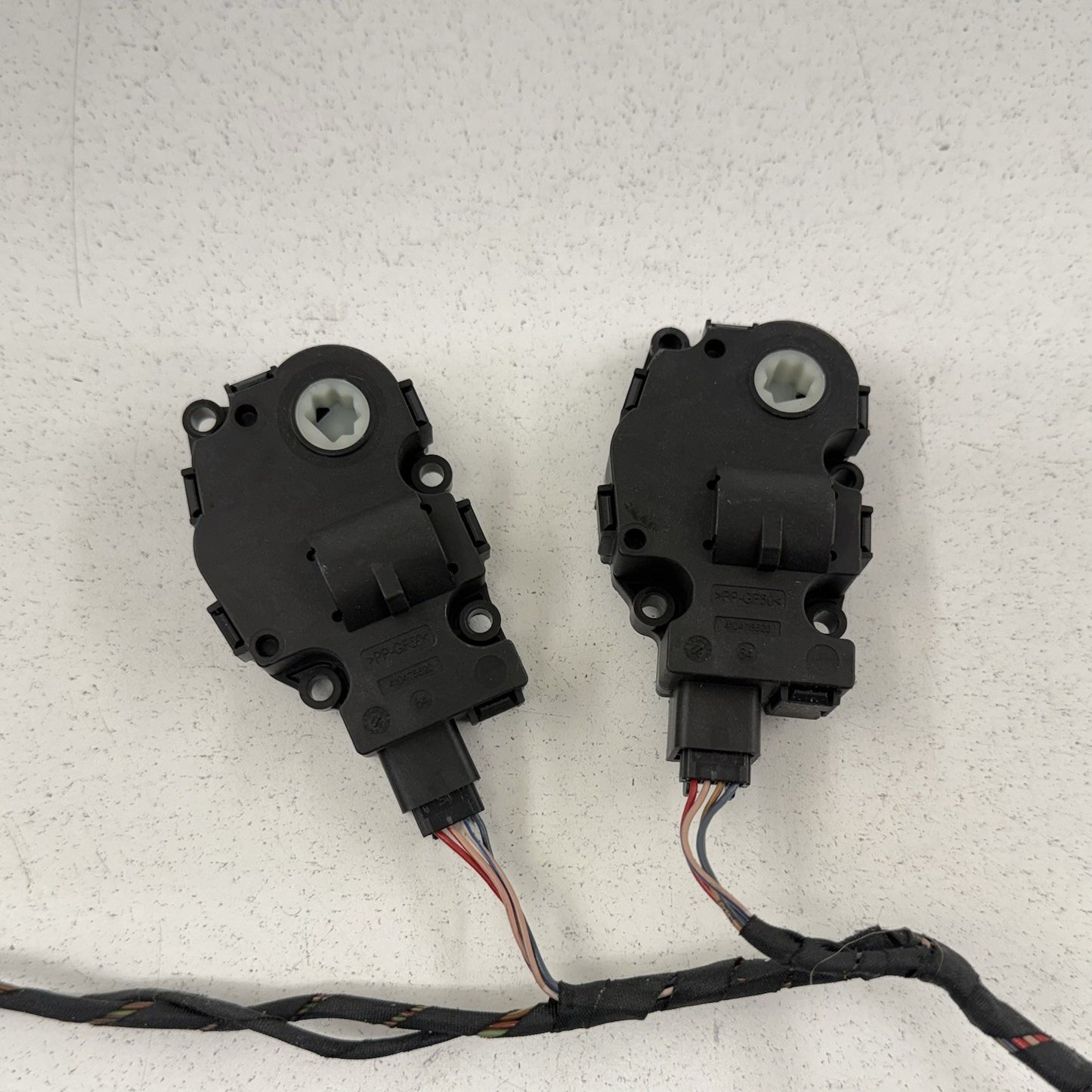 15-18 BMW F80 M3 HVAC Box AC Flap Motor Air Mix Actuator Set OEM