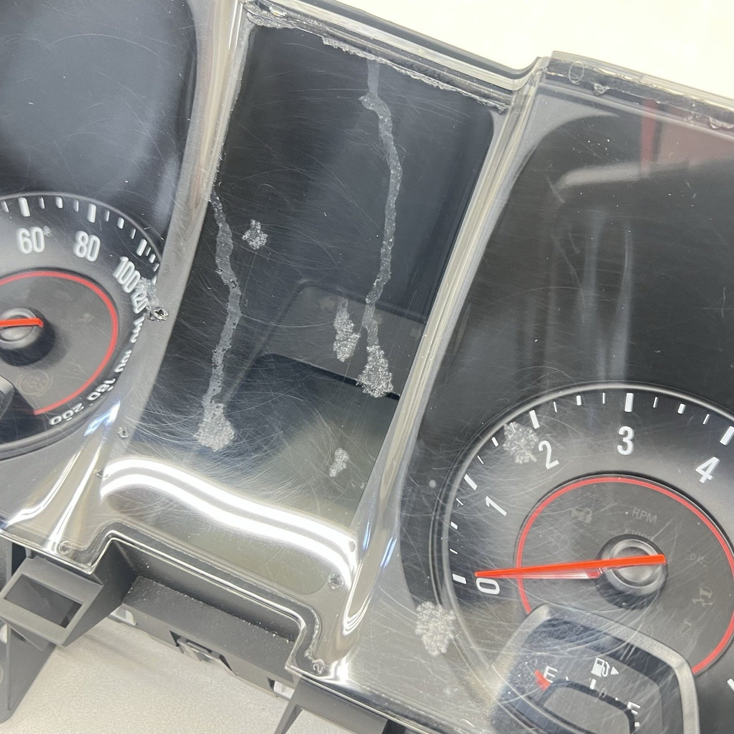 12-13 CAMARO ZL1 MANUAL SPEEDOMETER SPEEDO INSTRUMENT CLUSTER GAUGE 8K MILES OEM