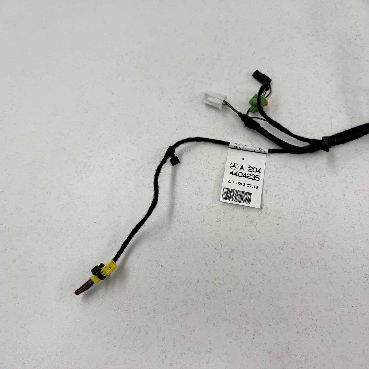 2008-2014 Mercedes C250 W204 Driver Left Front Lower Seat Track Rail Frame OEM