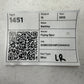 2014-2018 Bentley Flying Spur Left Rear Trunk Power Lift Motor Actuator OEM
