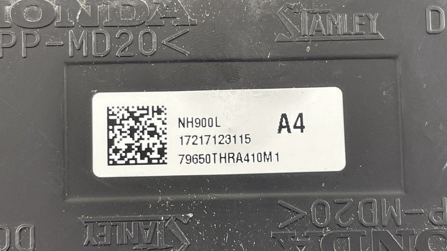 18-22 HONDA ODYSSEY REAR ROOF AIR AC CLIMATE CONTROL SWITCH 79650-THR-A41 OEM