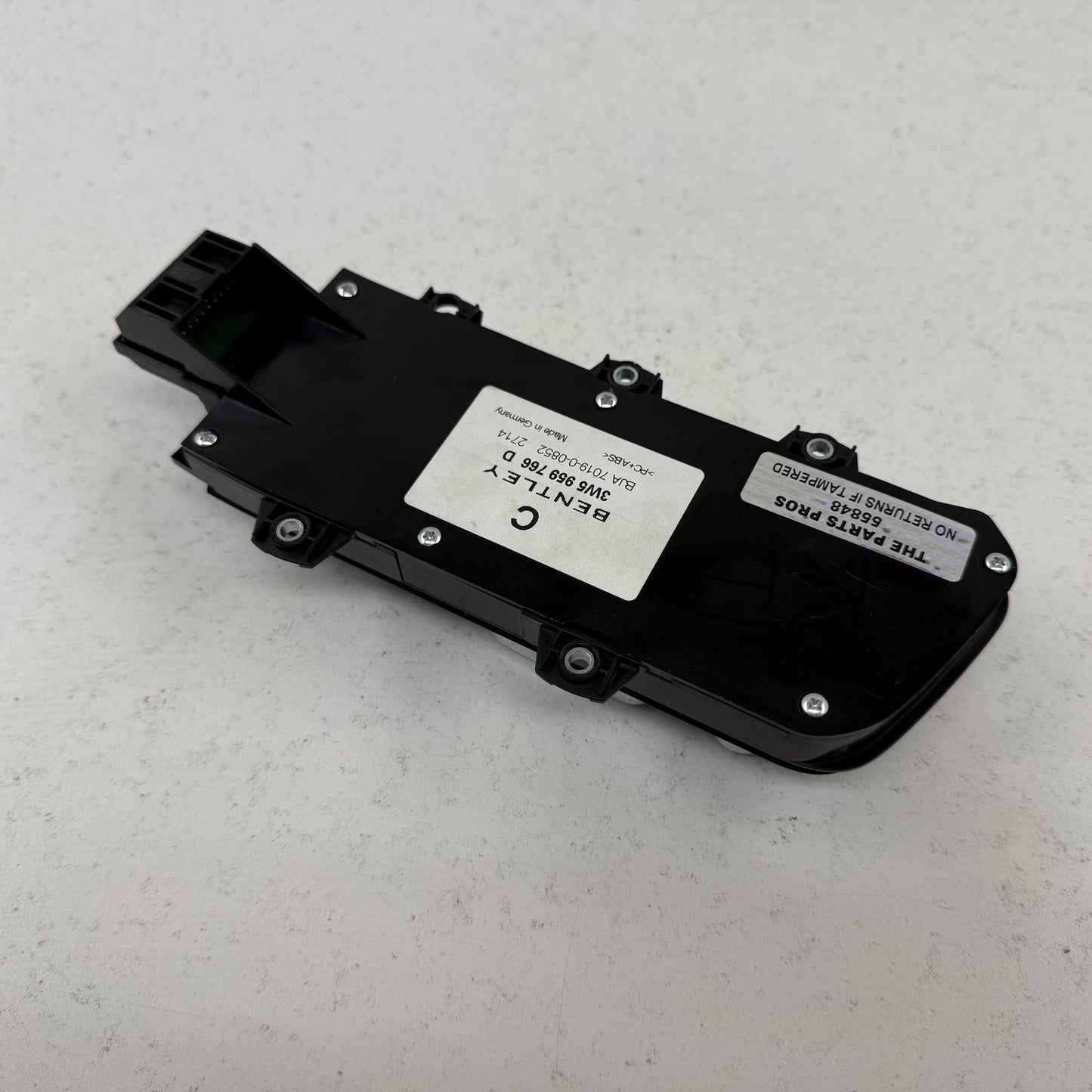 2014-2018 Bentley Flying Spur Right Front Power Seat Control Switch OEM