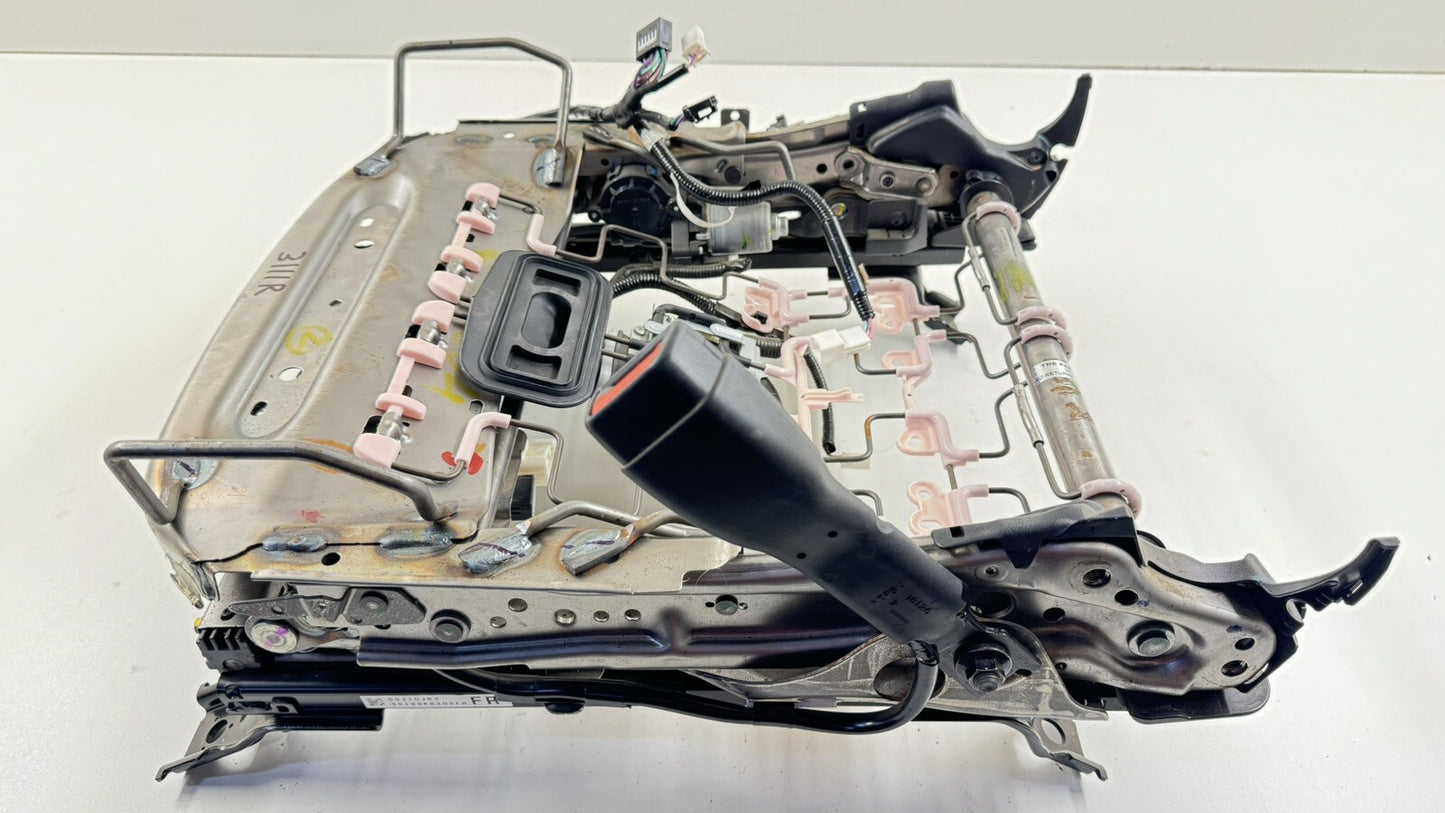 16-20 LEXUS GS F PASSENGER RIGHT FRONT LOWER SEAT TRACK FRAME RAIL TUB OEM