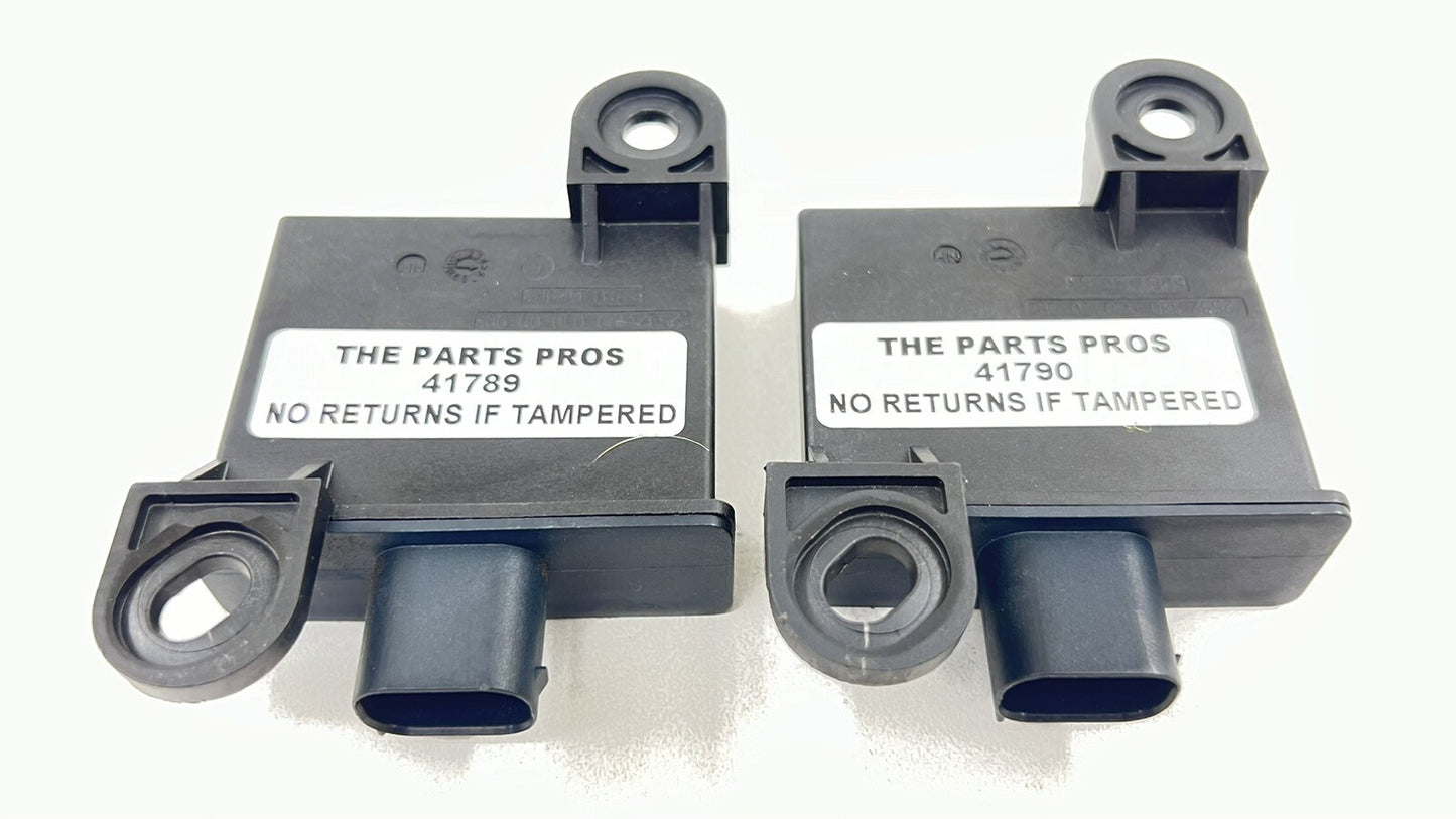 13-18 BENTLEY FLYING SPUR TPMS SENSOR TIRE PRESSURE MONITOR MODULE PAIR OEM