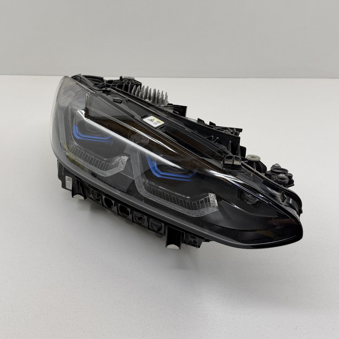 2021-2024 BMW M3 M4 G80 G82 Right Front Laser LED Headlight Lamp Shadowline OEM