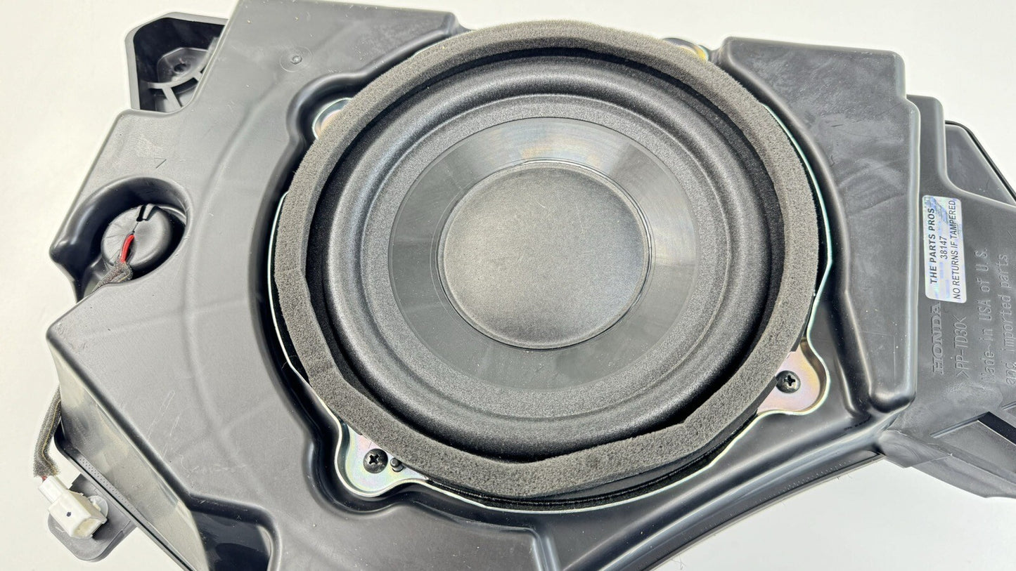 18-23 Honda Odyssey Rear Audio Sound Speaker Subwoofer Sub Woofer Unit OEM