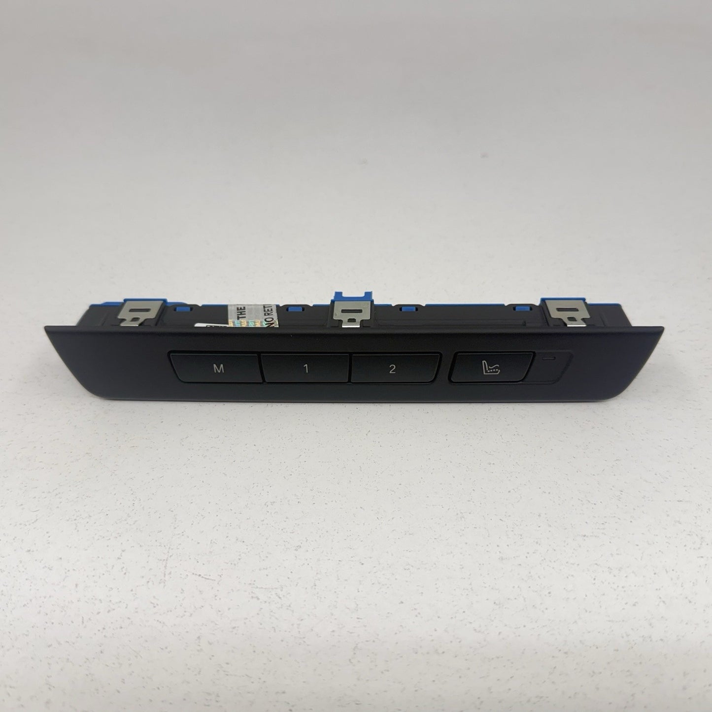11-16 BMW M5 528 535 550 F10 Driver Left Front Seat Memory Switch W/ Massage OEM