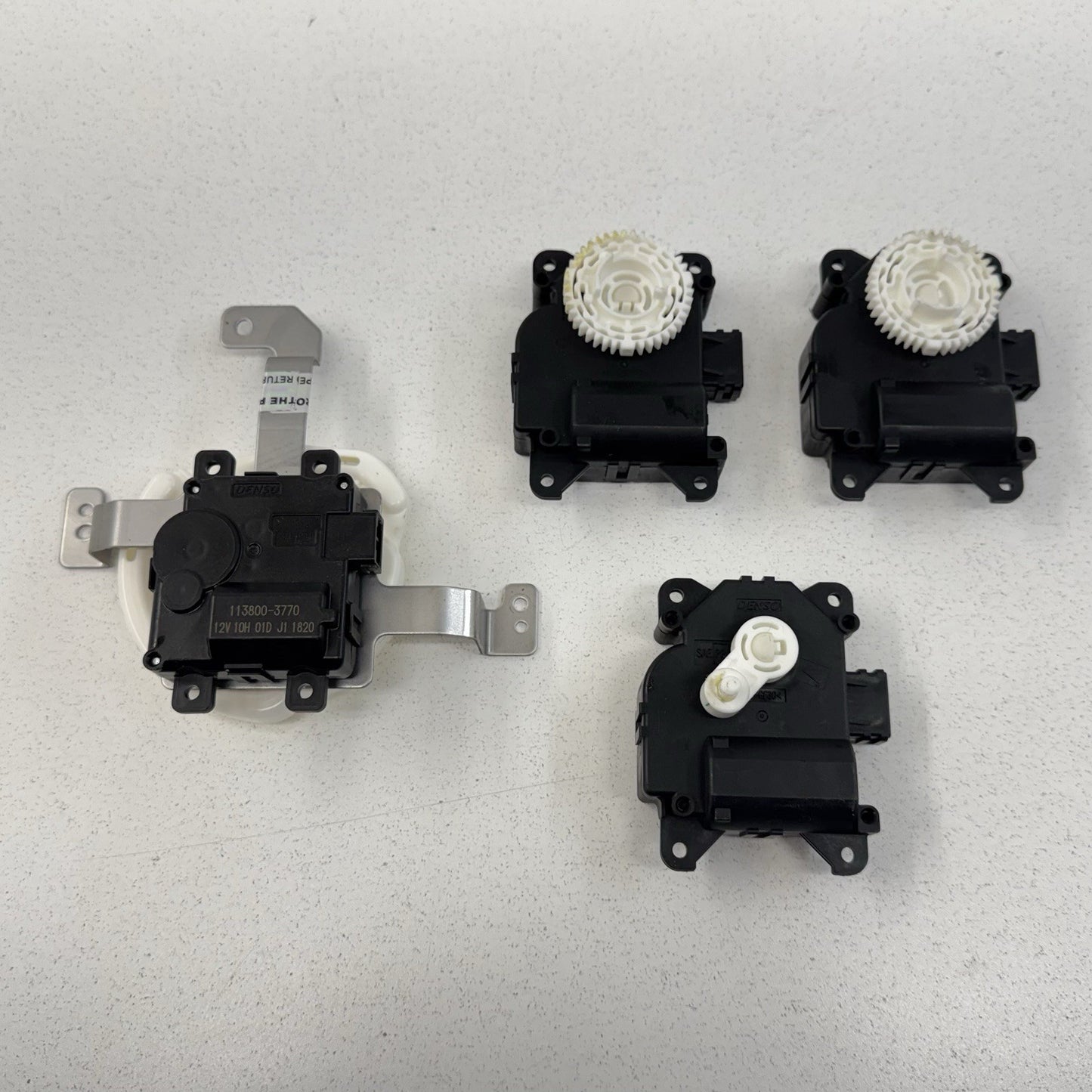 22-26 Toyota GR86 BRZ HVAC Box AC Flap Motor Air Mix Actuator Set OEM