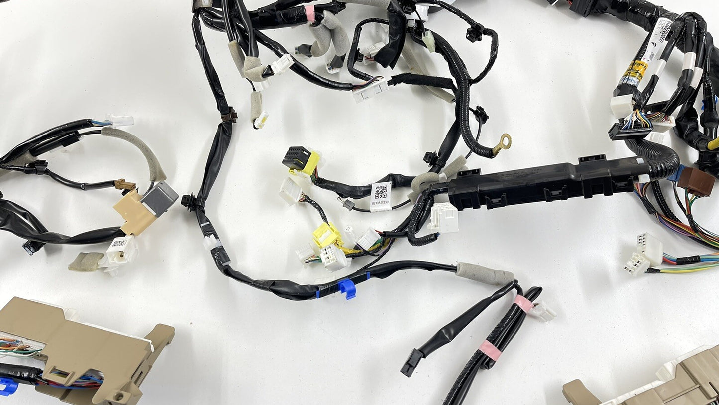 2022 SUBARU WRX FRONT MAIN DASHBOARD WIRING WIRE HARNESS CABLE 81302VC060 OEM