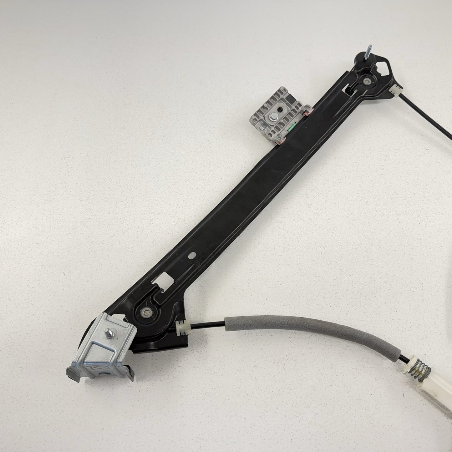 24-26 Ford Mustang Convertible Right Door Glass Window Regulator W/ Motor OEM