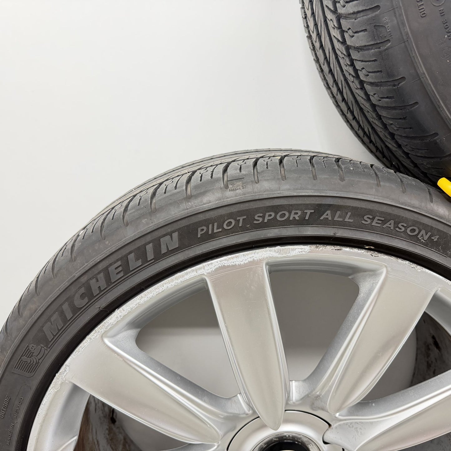 2014-2018 Bentley Flying Spur 21" Wheels Set 10 Spoke Rims & Tires Factory OEM