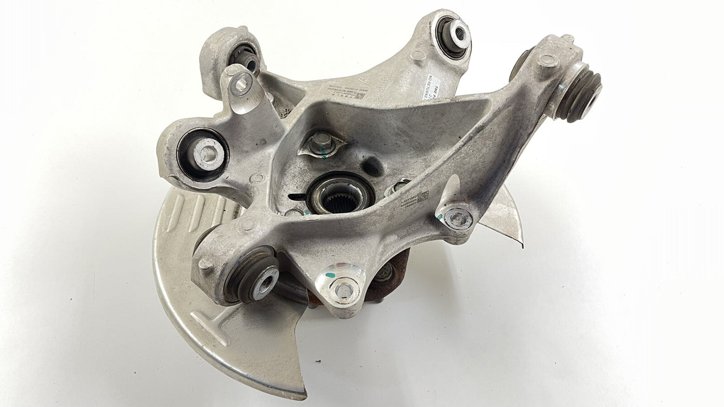 17-23 Tesla Model 3 Left Rear Spindle Knuckle Hub Wheel Bearing 104441100F OEM
