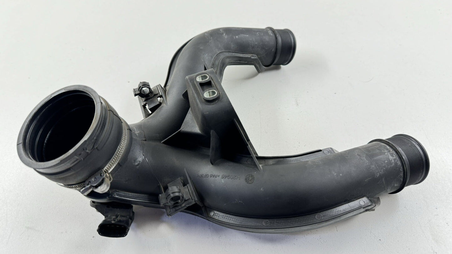 14-23 MASERATI GHIBLI FRONT ENGINE AIR INTAKE SLEEVE INLET DUCT TUBE PIPE OEM