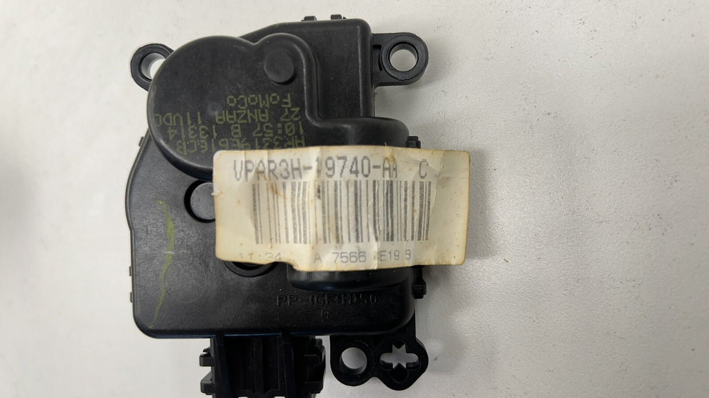 11-14 FORD MUSTANG GT HVAC BOX HEATER AC FLAP MOTOR AIR MIX ACTUATOR SET OEM