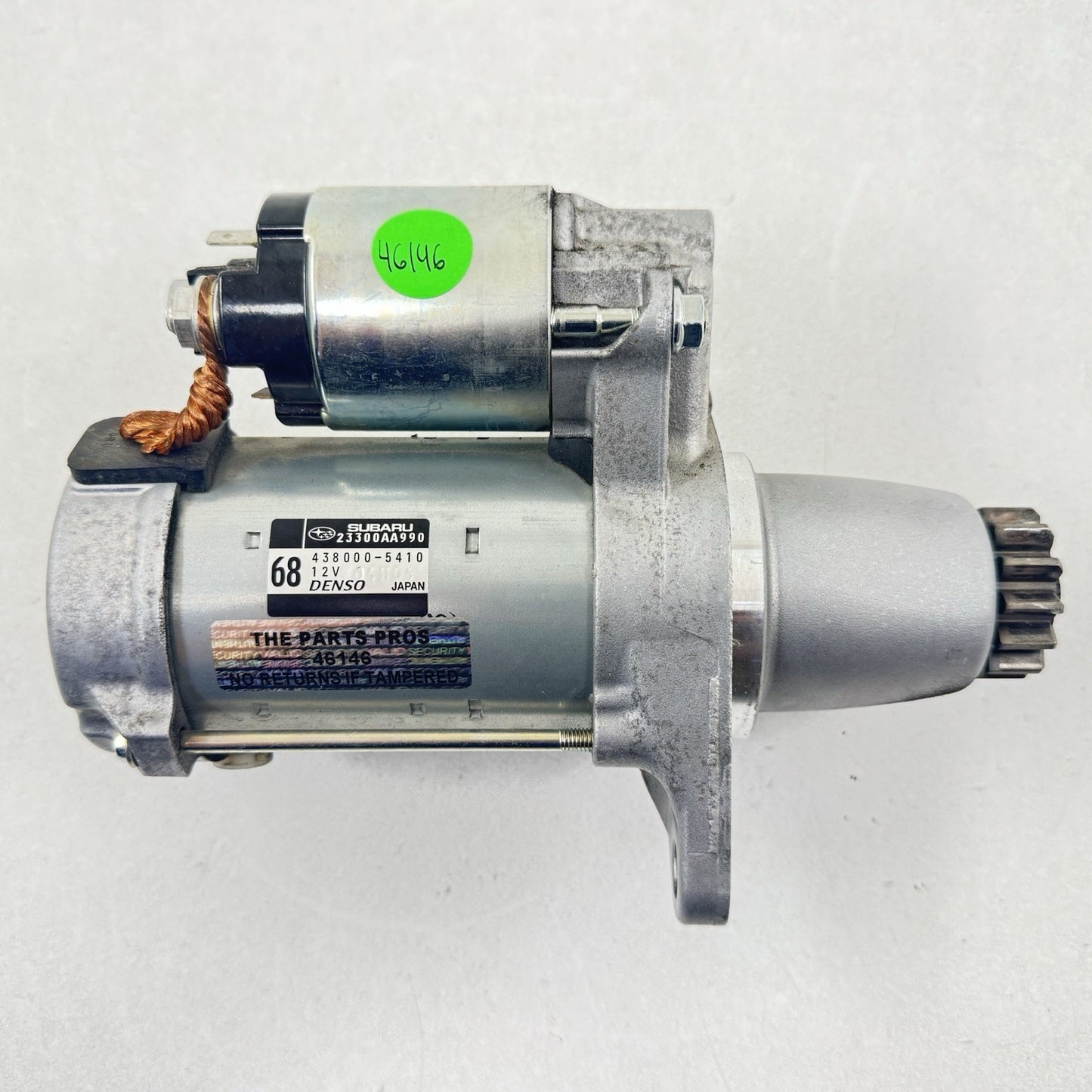 22-25 TOYOTA GR86 AUTOMATIC TRANSMISSION ENGINE CRANK STARTER 23300AA990 OEM