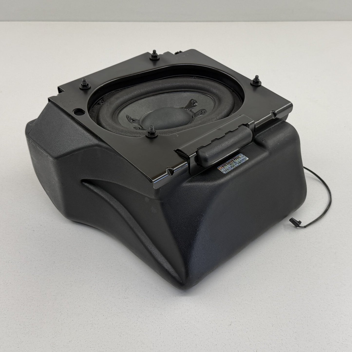 2014-2018 Bentley Flying Spur Naim Premium Sound Rear Subwoofer Set OEM