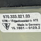 10-16 PORSCHE PANAMERA LEFT REAR HEADLIGHT HEIGHT SUSPENSION LEVEL SENSOR OEM