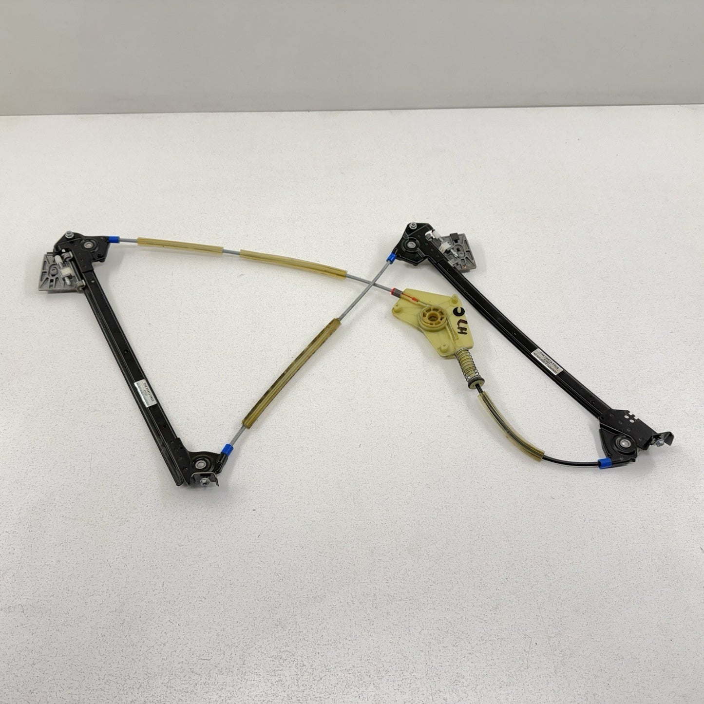 05-12 Porsche 911 997 Cabriolet Driver Left Door Glass Window Regulator OEM