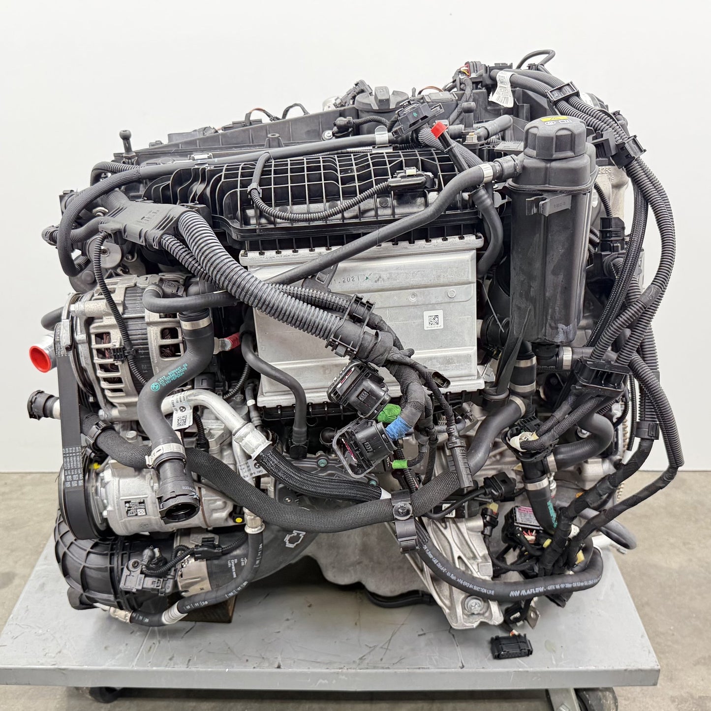 2021-2026 BMW M3 M4 Competition RWD G80 G82 S58T Complete Engine Motor 58K OEM
