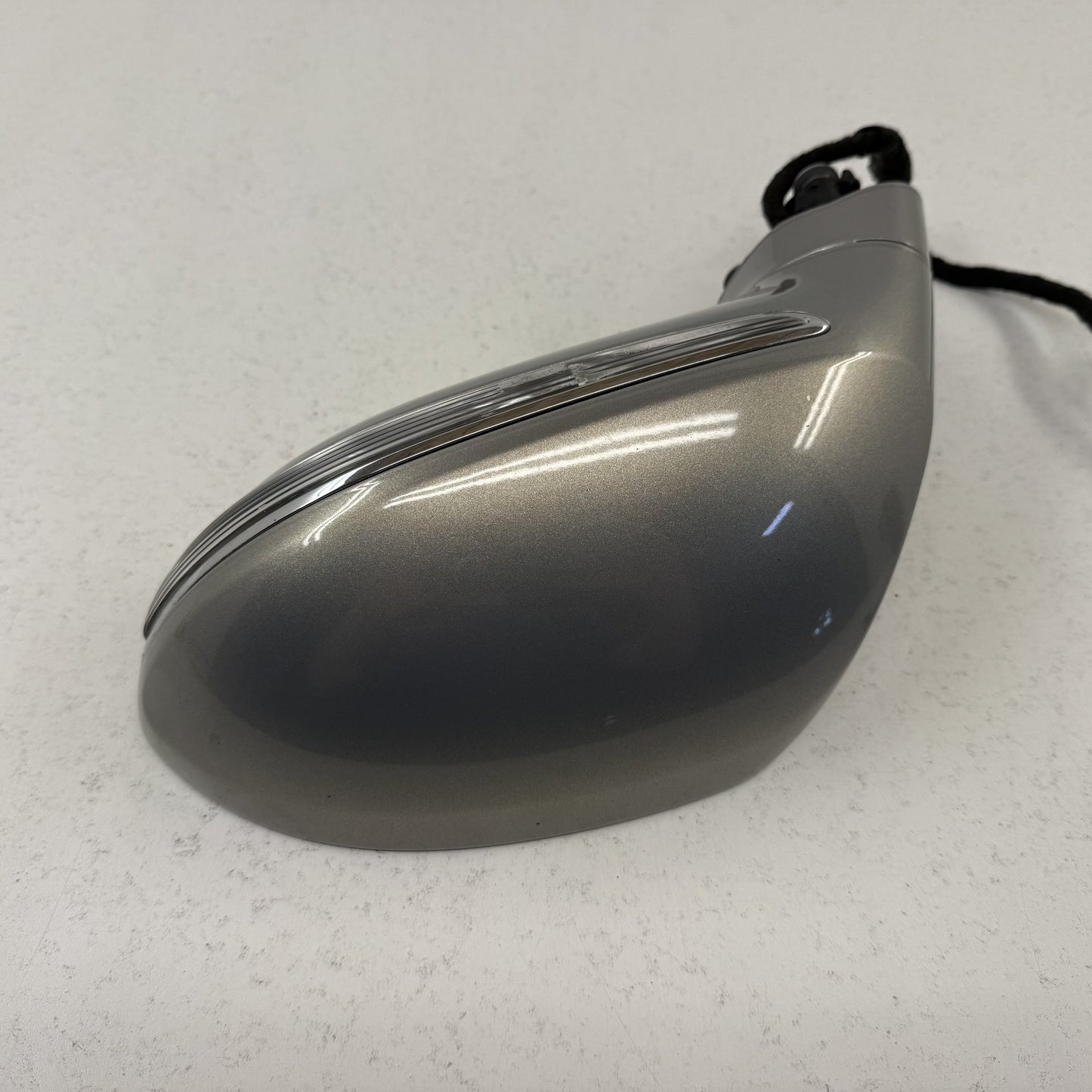 2014-2018 Bentley Flying Spur Driver Left Front Door Mirror Side View Silver OEM