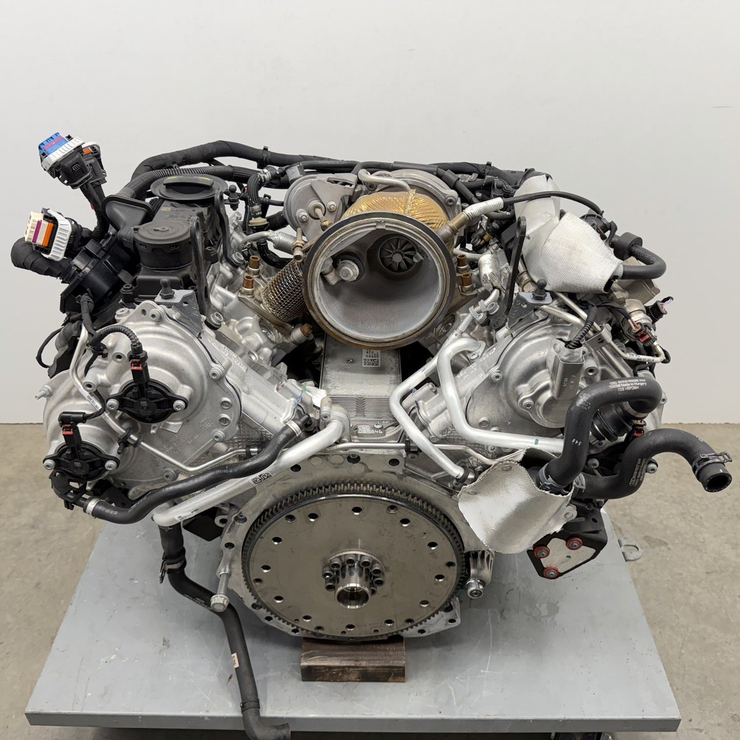 18-24 Audi S4 S5 SQ5 3.0L CWGD Complete Engine Motor With Turbo 68K Miles OEM