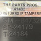22-24 CADILLAC CT5 V BLACKWING CENTER DASH AIR VENT GRILLE GRILL TRIM BLACK OEM