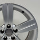 08-10 Audi TT 17" 17x8 Wheel Rim 5 Spoke Silver 8J0601025C Factory OEM