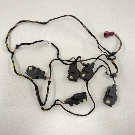 08-14 Mercedes W204 C250 HVAC Box AC Flap Motor Air Mix Actuator Set OEM