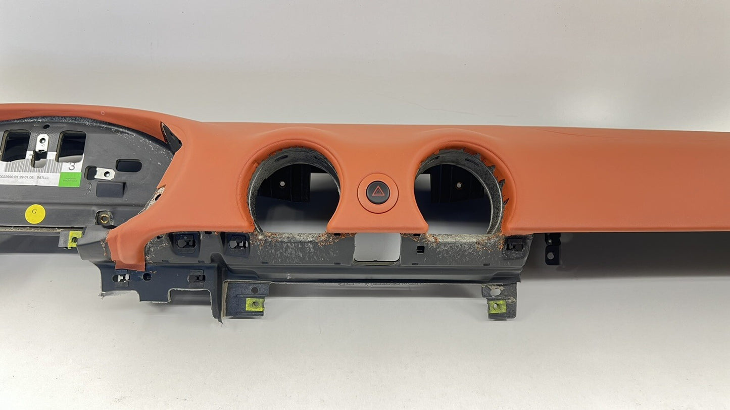 05-08 Porsche Boxster Cayman 987 Dashboard Dash Board Panel Terracotta OEM