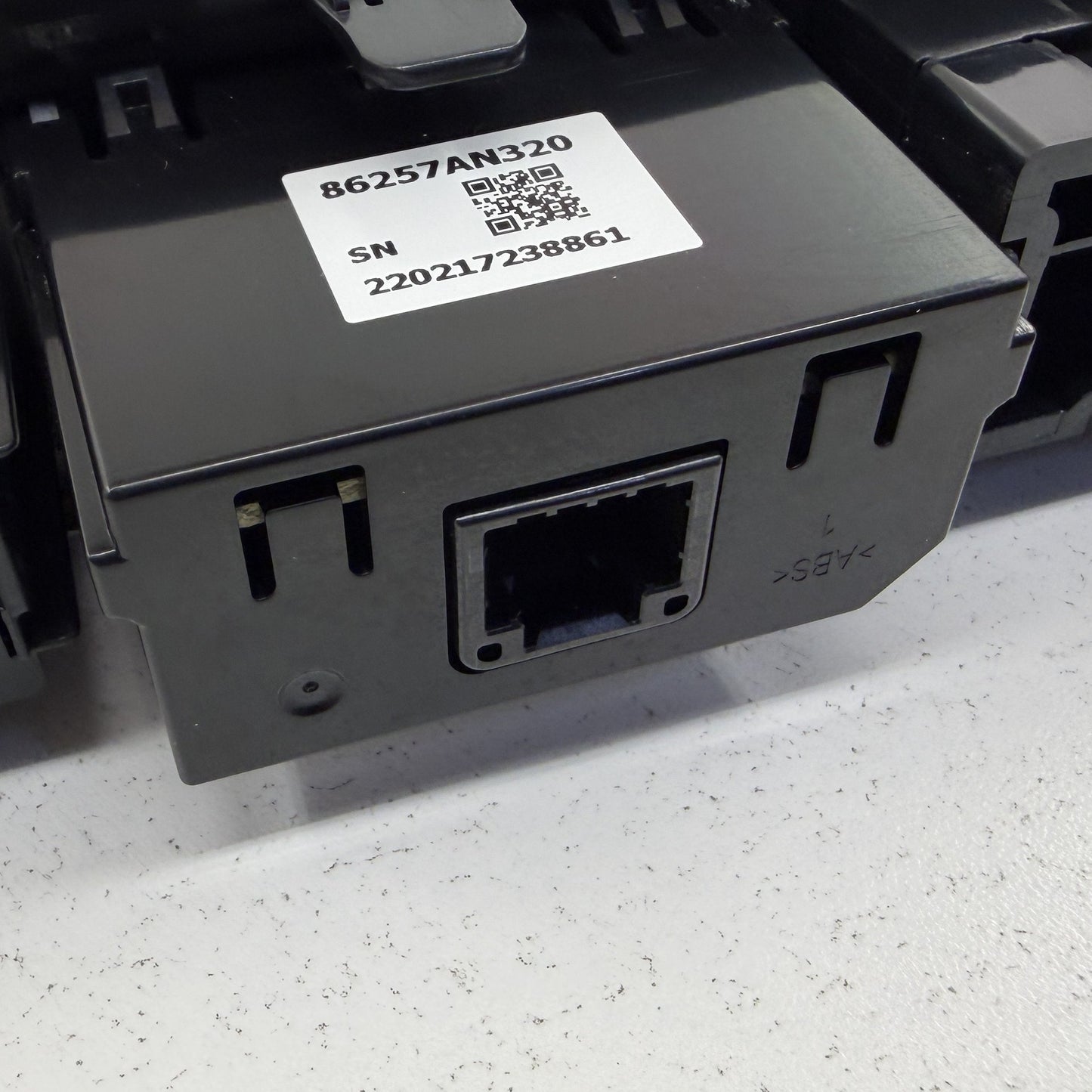 2022-2023 Subaru WRX Center Console Rear Dual USB Charge Port 86257AN320 OEM