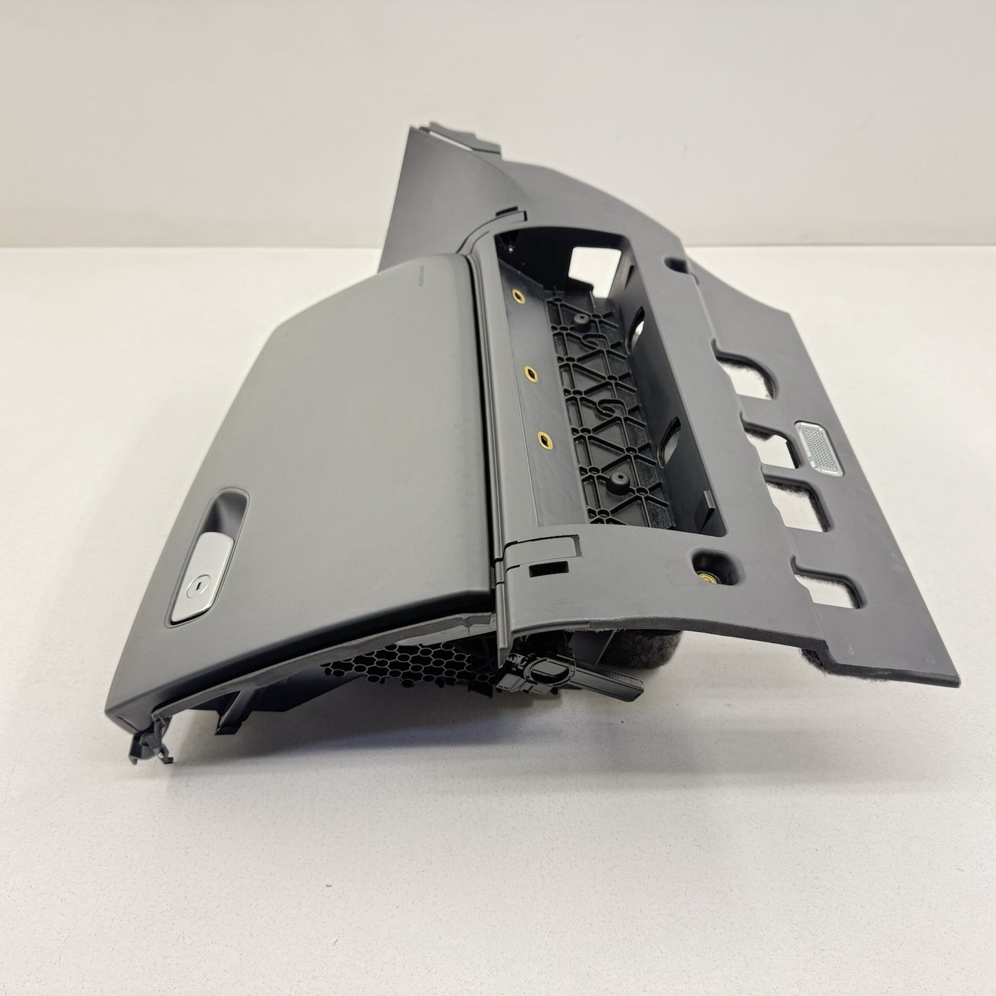 17-23 Audi R8 Dashboard Glove Box Storage Compartment Black 4S1857096E OEM