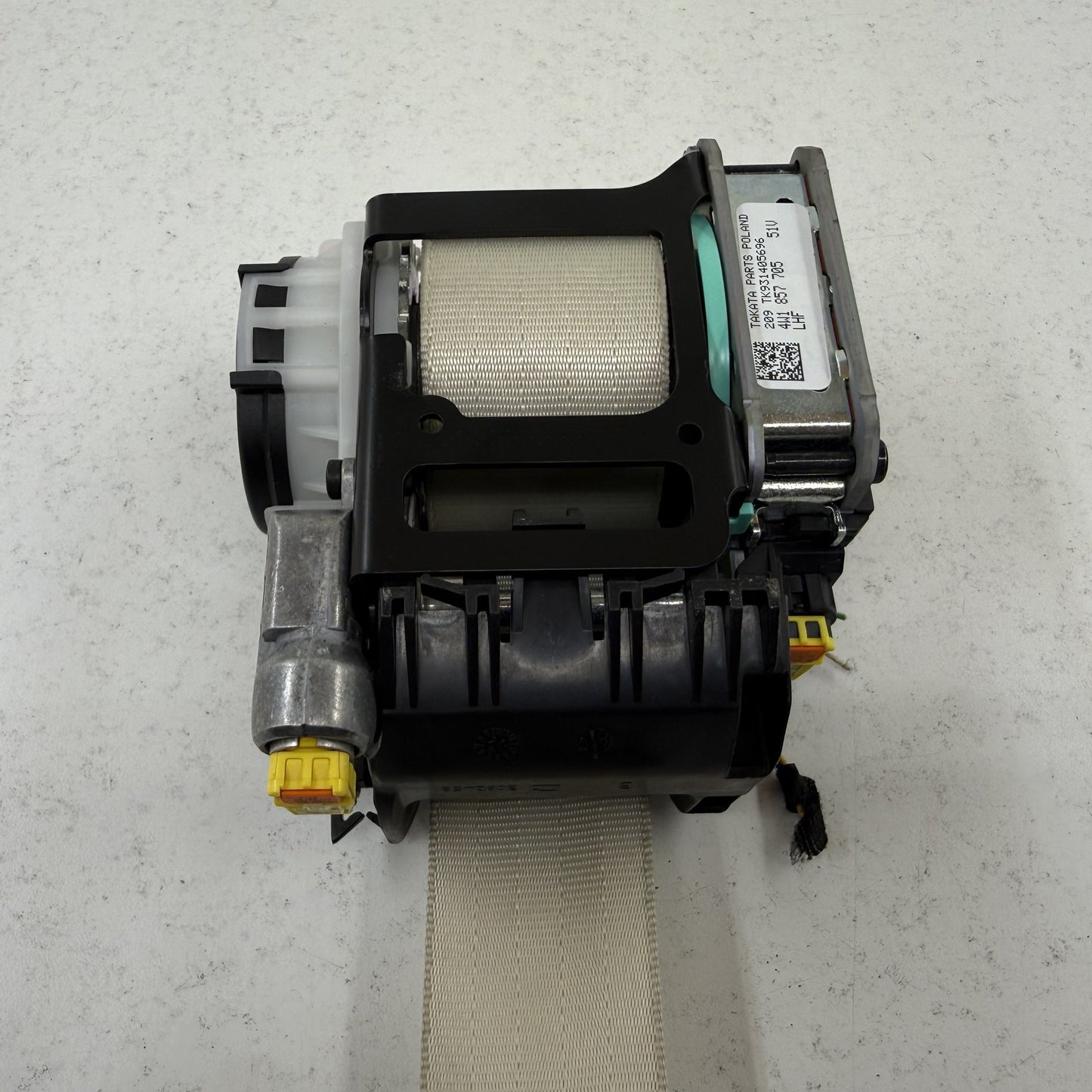 2014-2018 Bentley Flying Spur Driver Left Front Seatbelt Seat Belt Retractor OEM