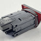 20-23 TOYOTA SUPRA EMERGENCY HAZARD LIGHT CONTROL SWITCH BUTTON 7944516 OEM