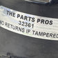 12-20 Tesla Model S Radiator Cooling Fan Motor 3137230143 OEM