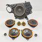 19-25 Toyota RAV4 JBL Speaker Tweeter Set With Trunk Subwoofer OEM