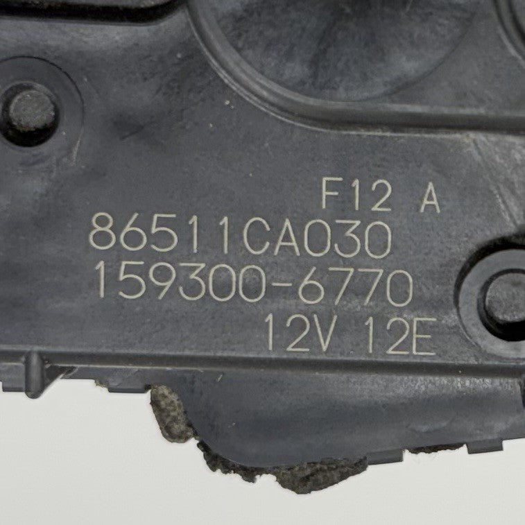 22-25 Toyota GR86 Subaru BRZ Front Windshield Wiper Motor 86511CA030 OEM