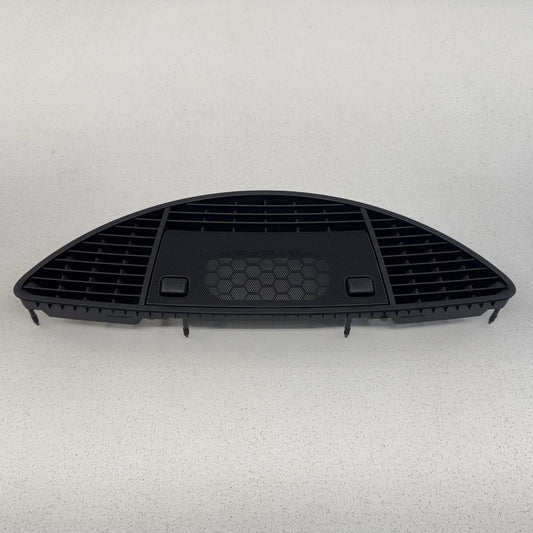 08-15 Audi TT Front Center Dash Speaker Vent Trim Bezel Panel OEM