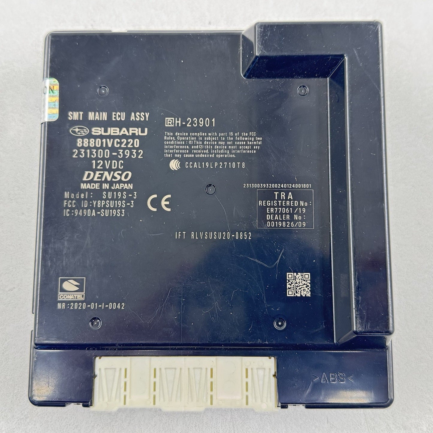 2024 Subaru WRX Anti Theft Keyless Entry SMT Main ECU Control Module 88801VC220