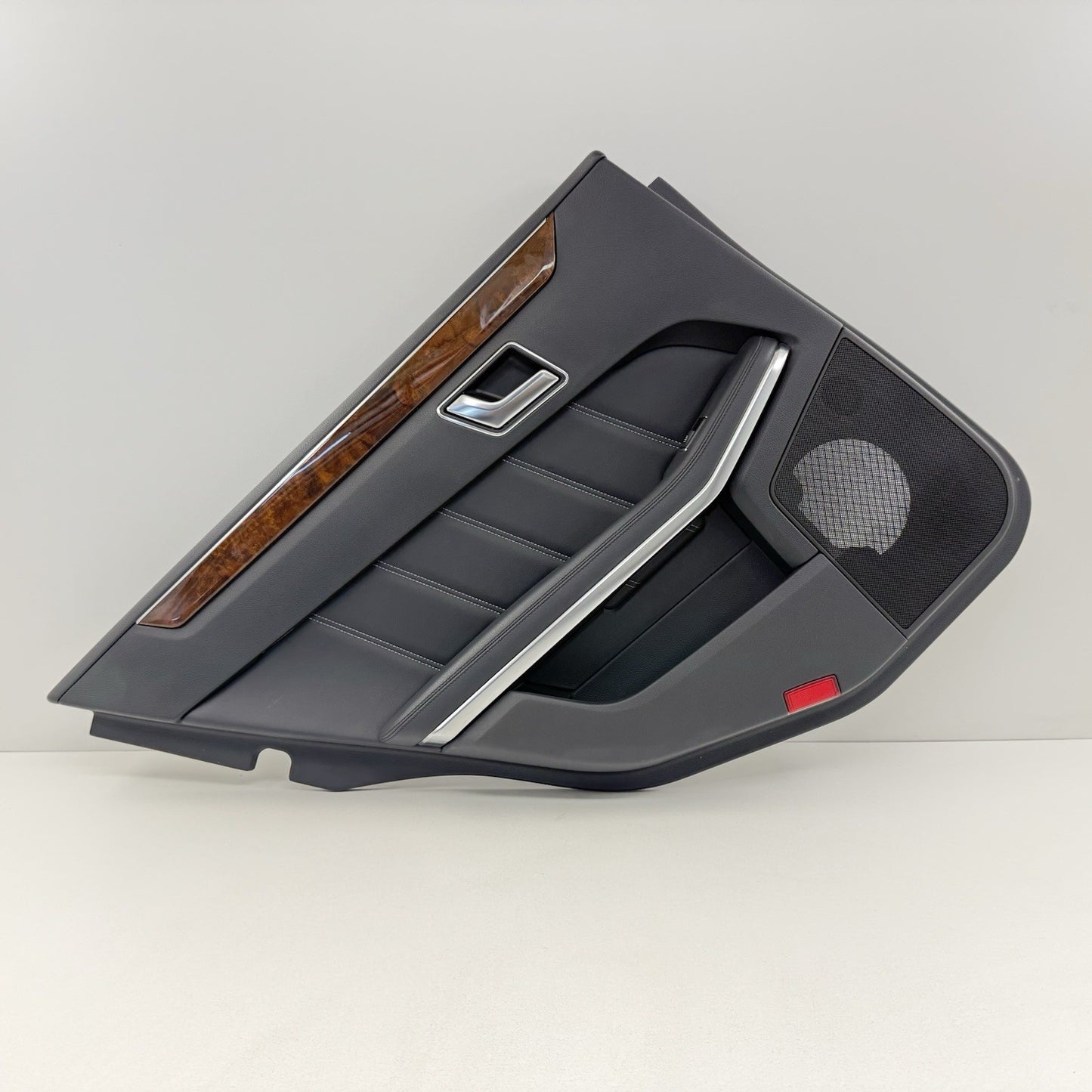 14-16 Mercedes W212 E350 Driver Left Rear Door Panel Interior Trim Black OEM