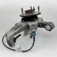 01-04 CORVETTE C5 Z06 LEFT FRONT SPINDLE KNUCKLE HUB WITH CONTROL ARM SET OEM